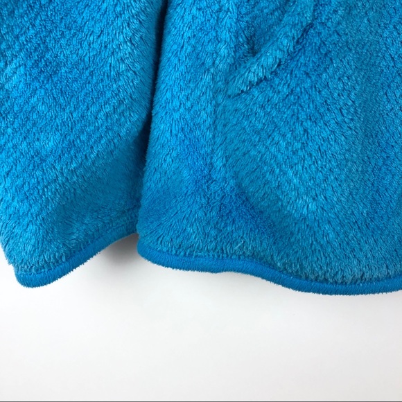 Patagonia Re-tool Fleece Pullover Sweater Blue - Picture 7 of 10